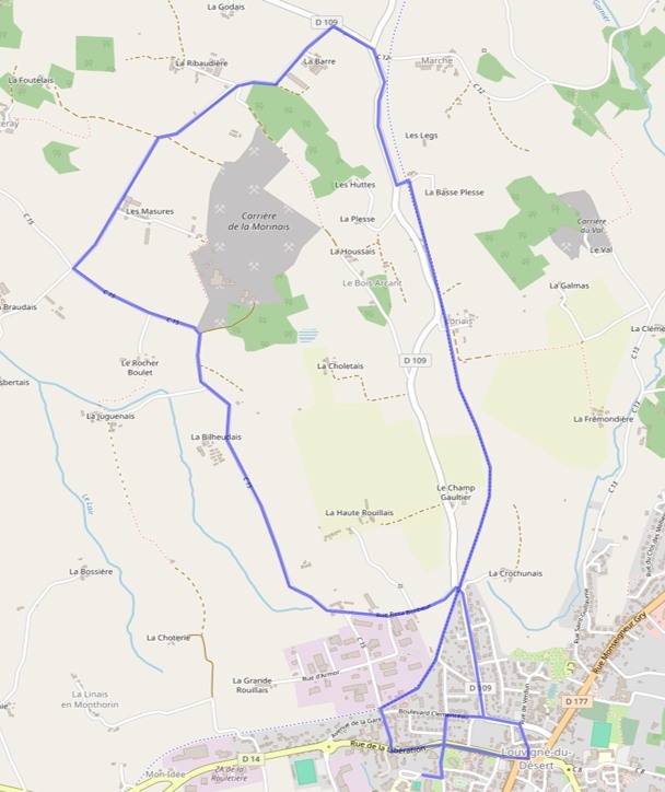 10 KM foulées du roc 2025