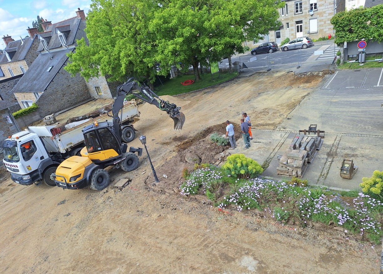 13 mai travaux mairie