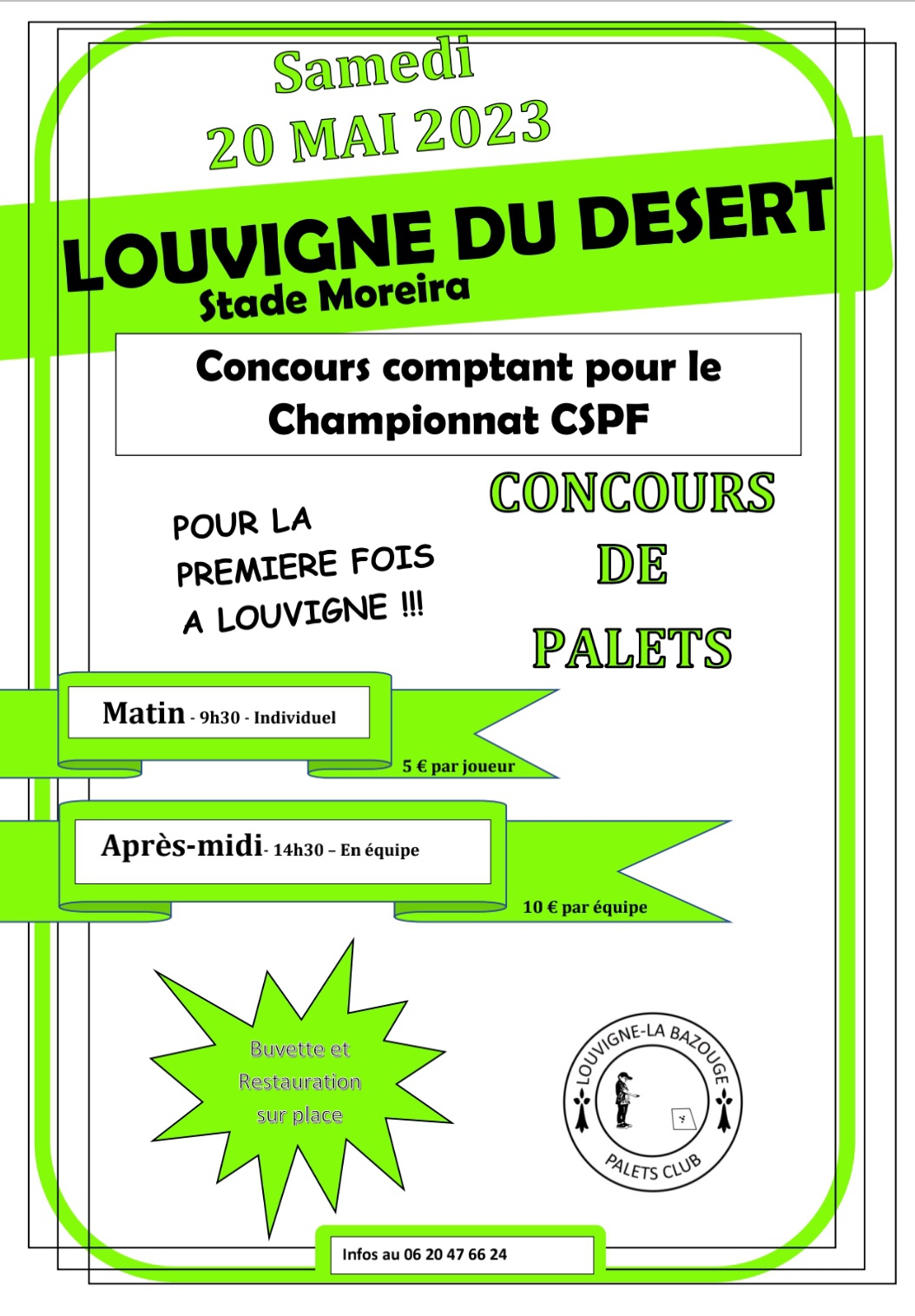 20 mai concours palet