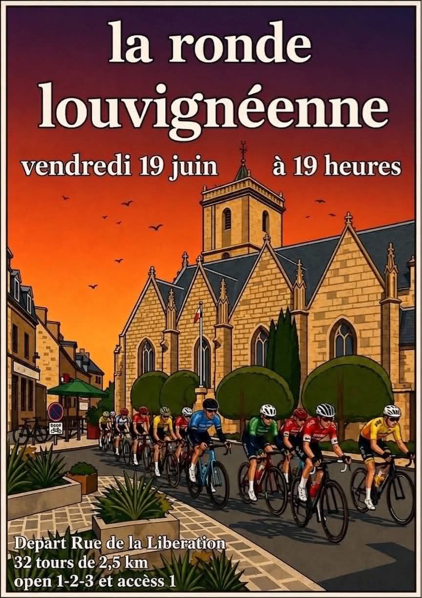 2026 La ronde Louvignéenne