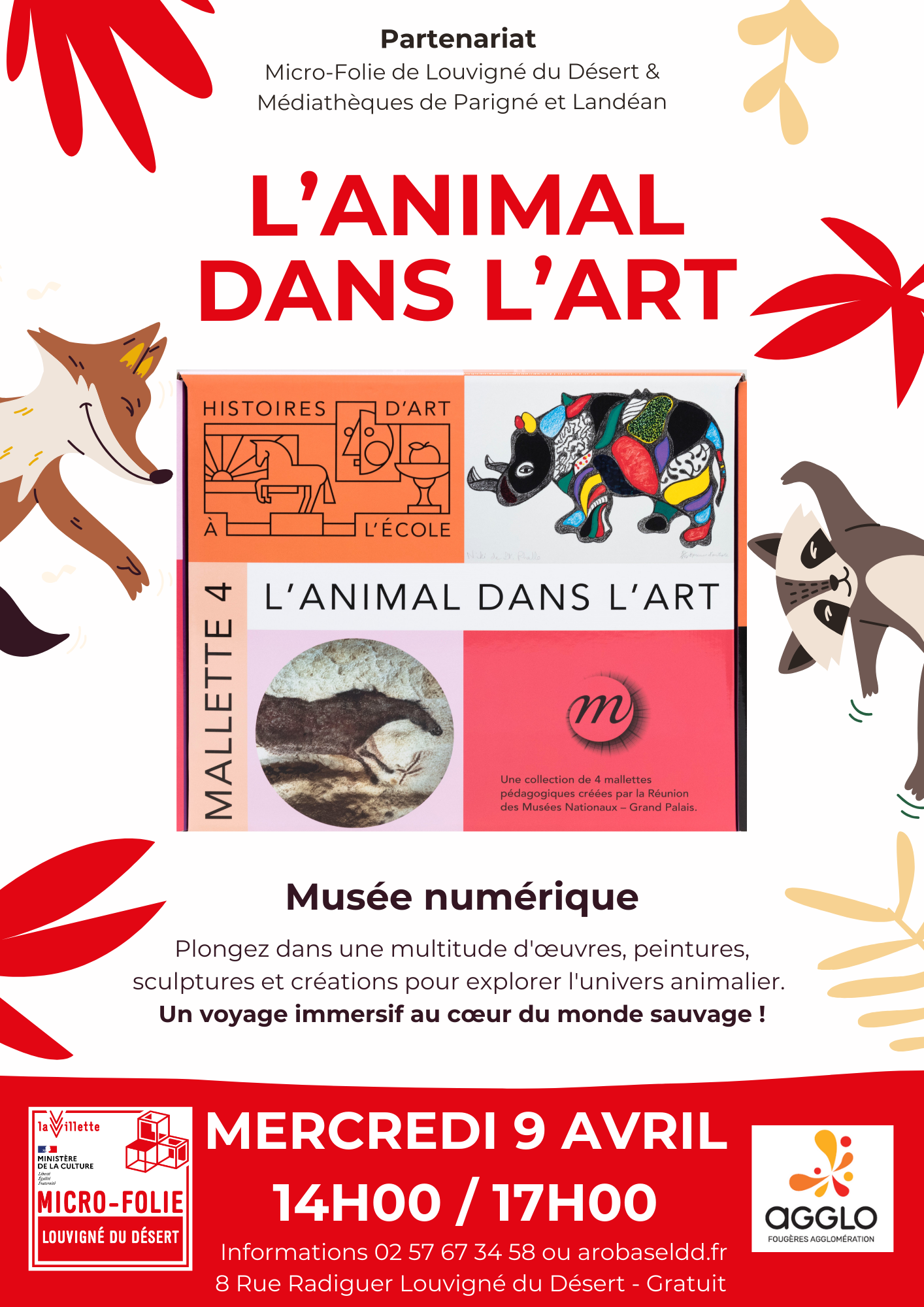 animal dans l'art