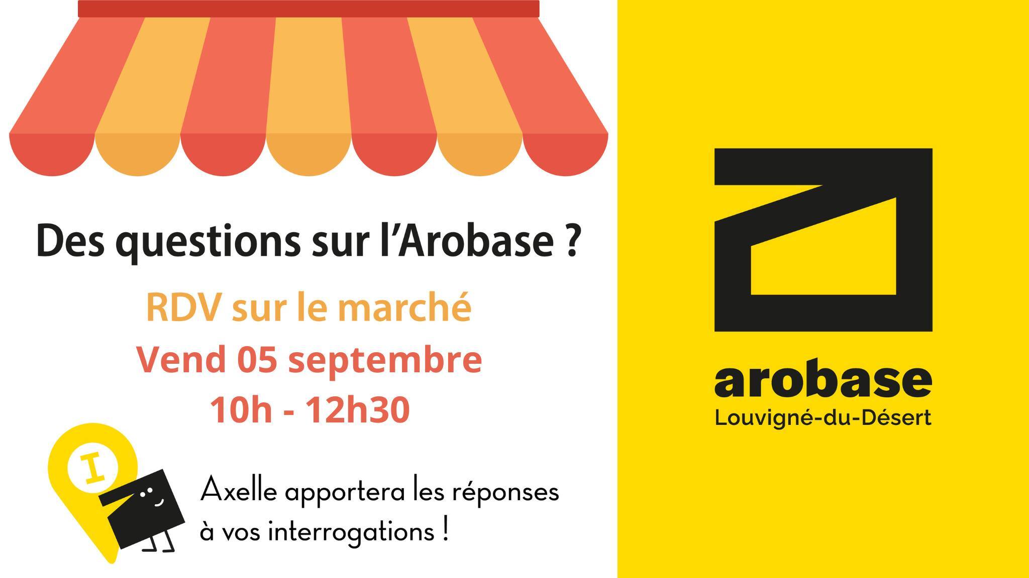 arobase sur le marché