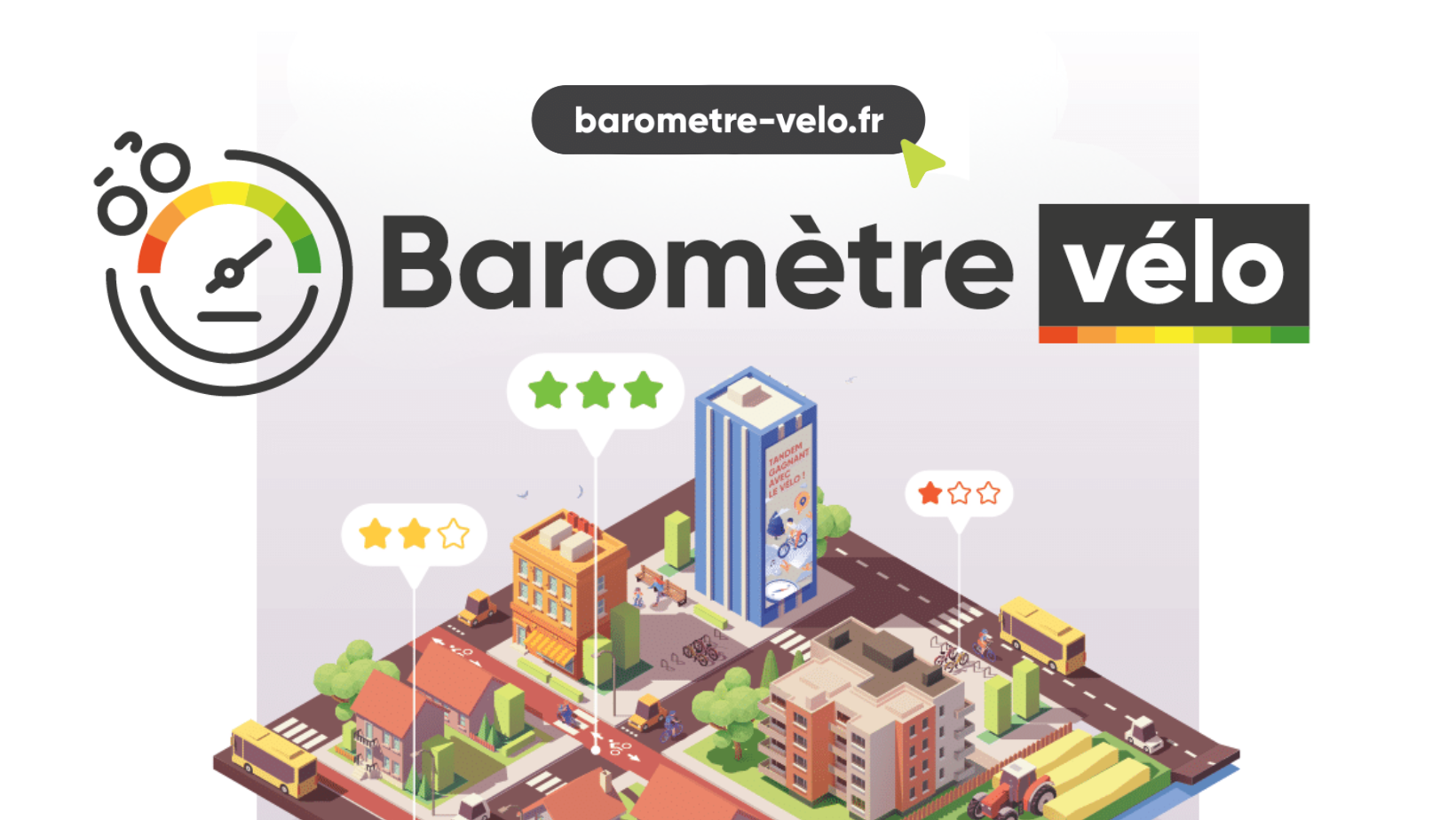 Baromètre vélo