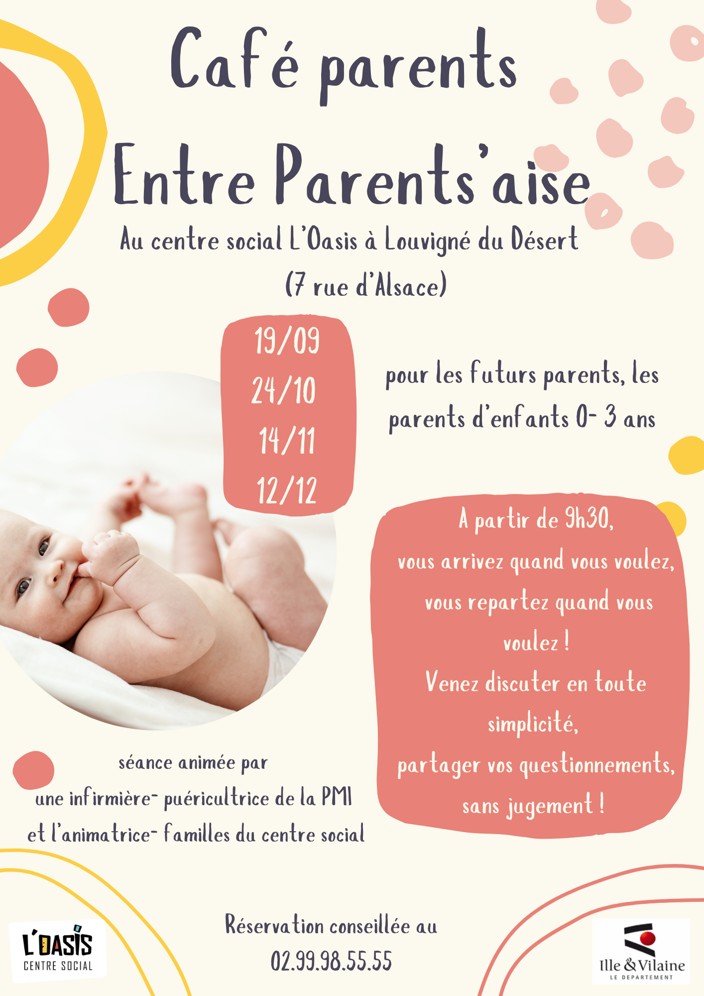 café parent 0-3 ans
