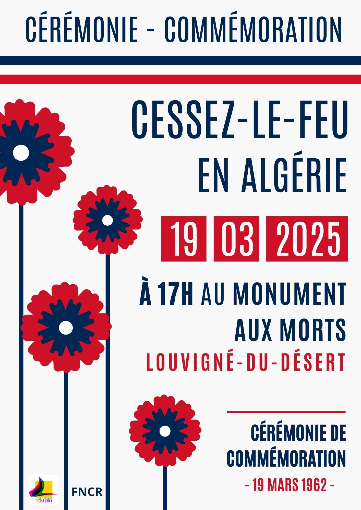 Cérémonie Cessez-le-feu 2025