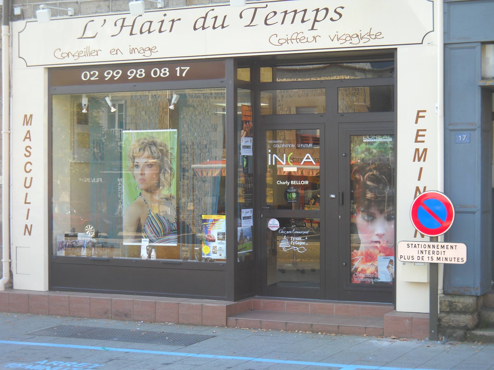 coiffeur l'hair du temps