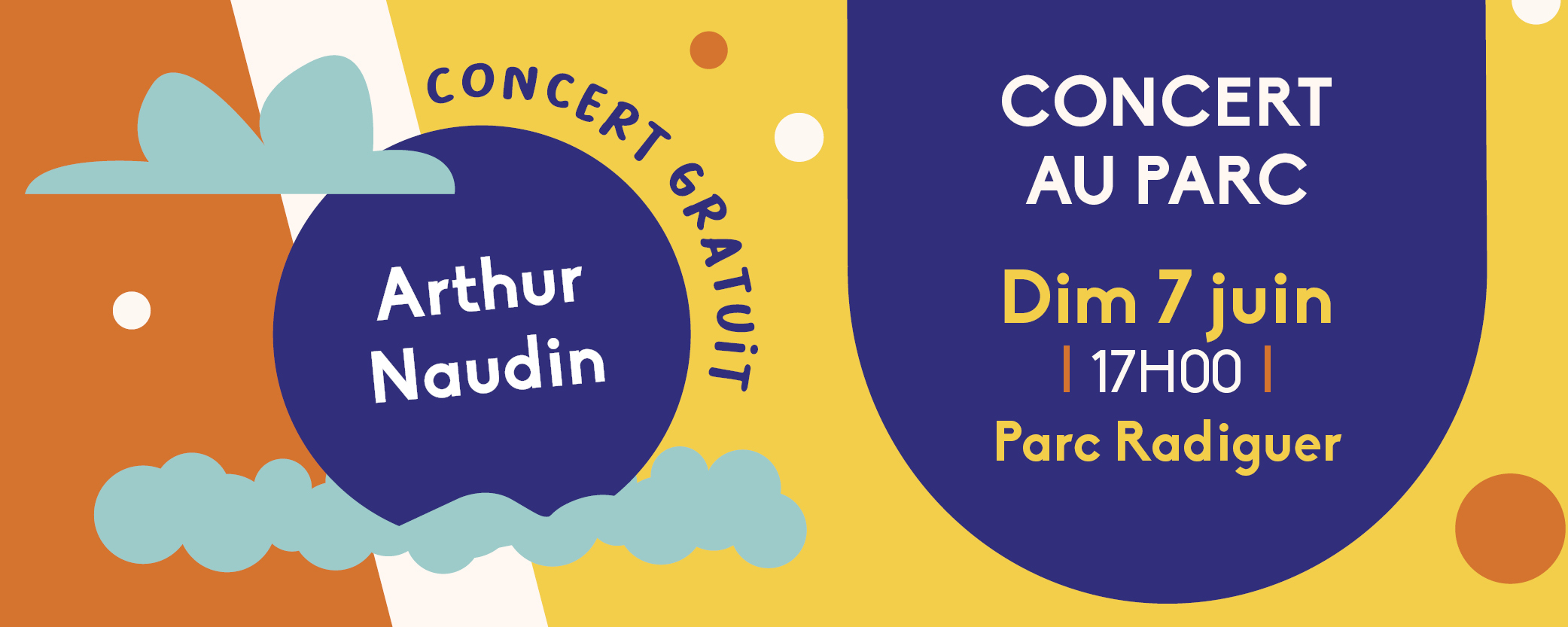 concert au parc 2026