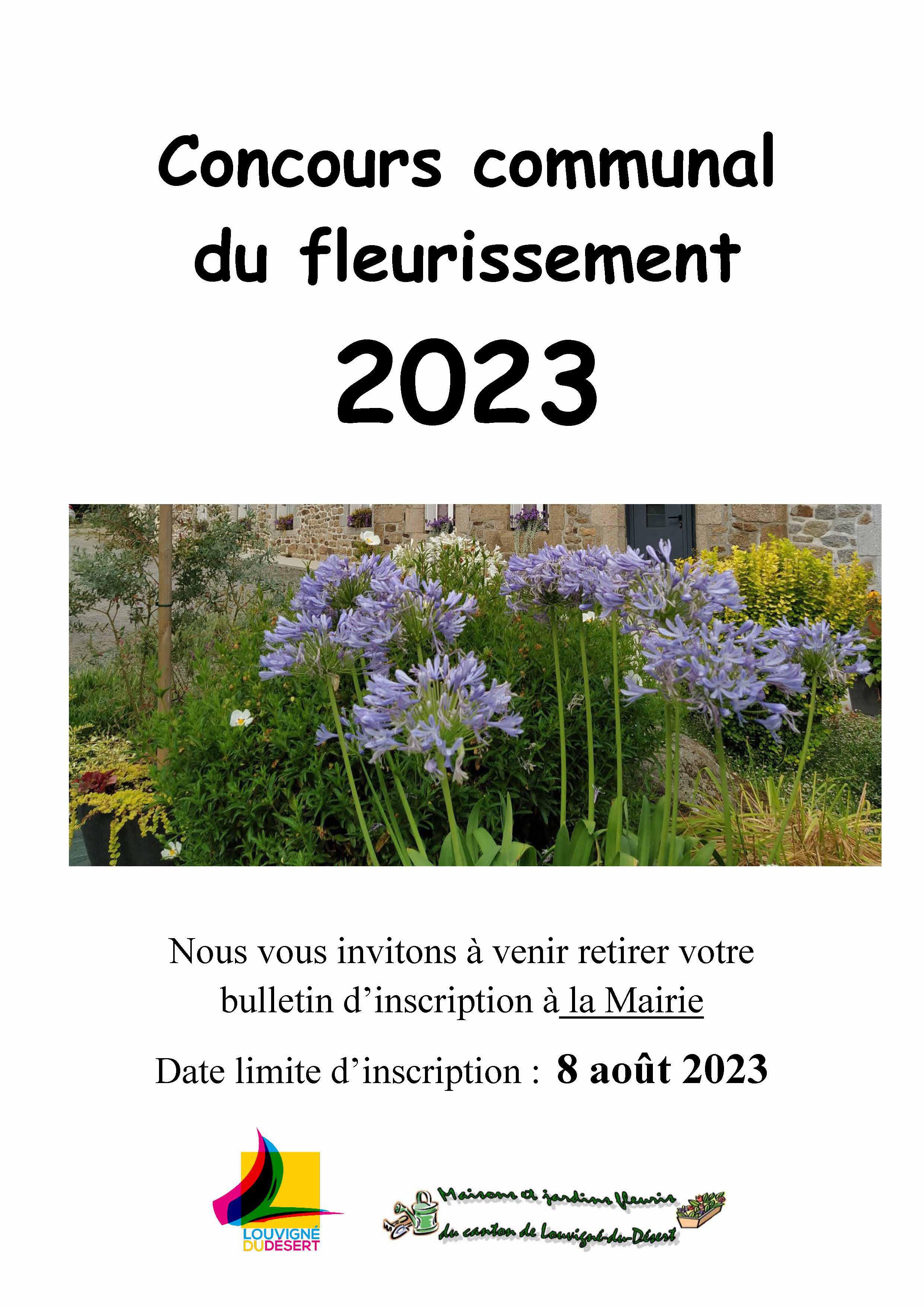 CONCOURS COMMUNAL 2023
