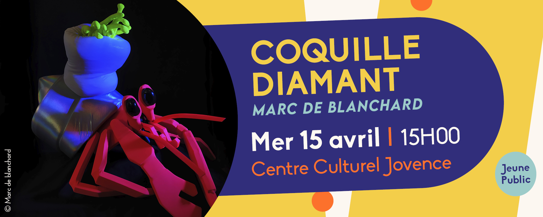 coquille diamant