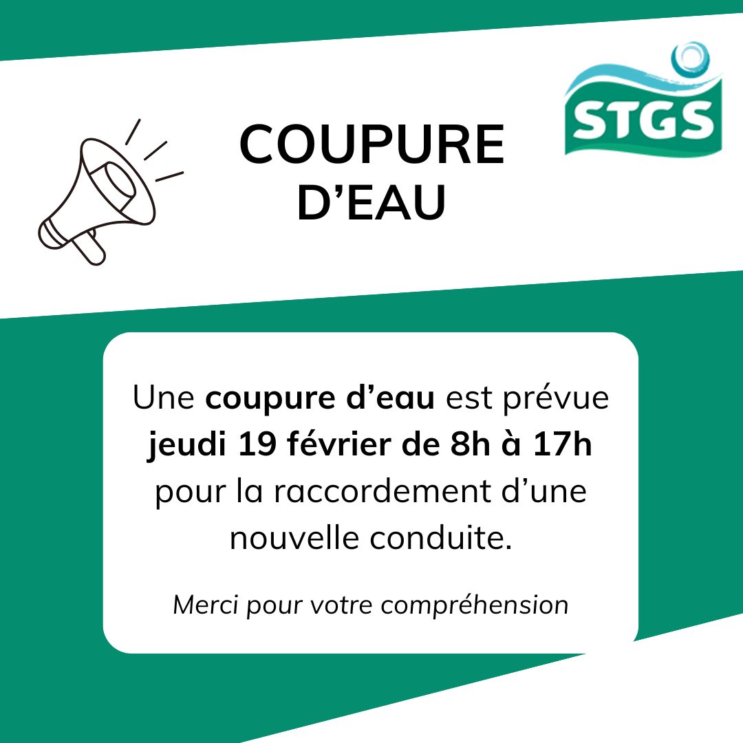 coupure eau fev 2026