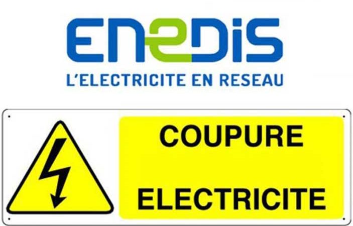 coupure électricité