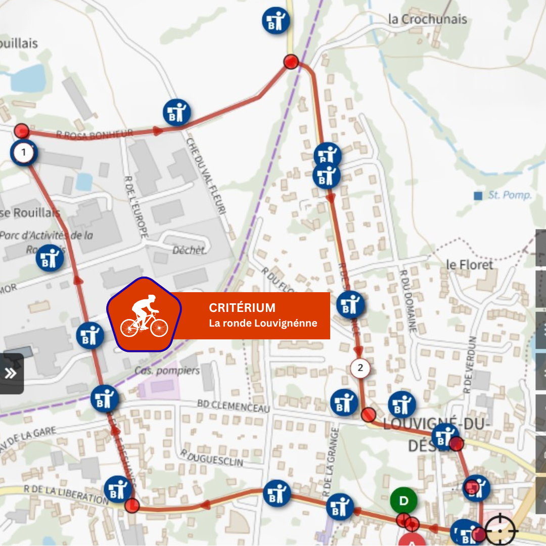 CRITERIUM CIRCUIT