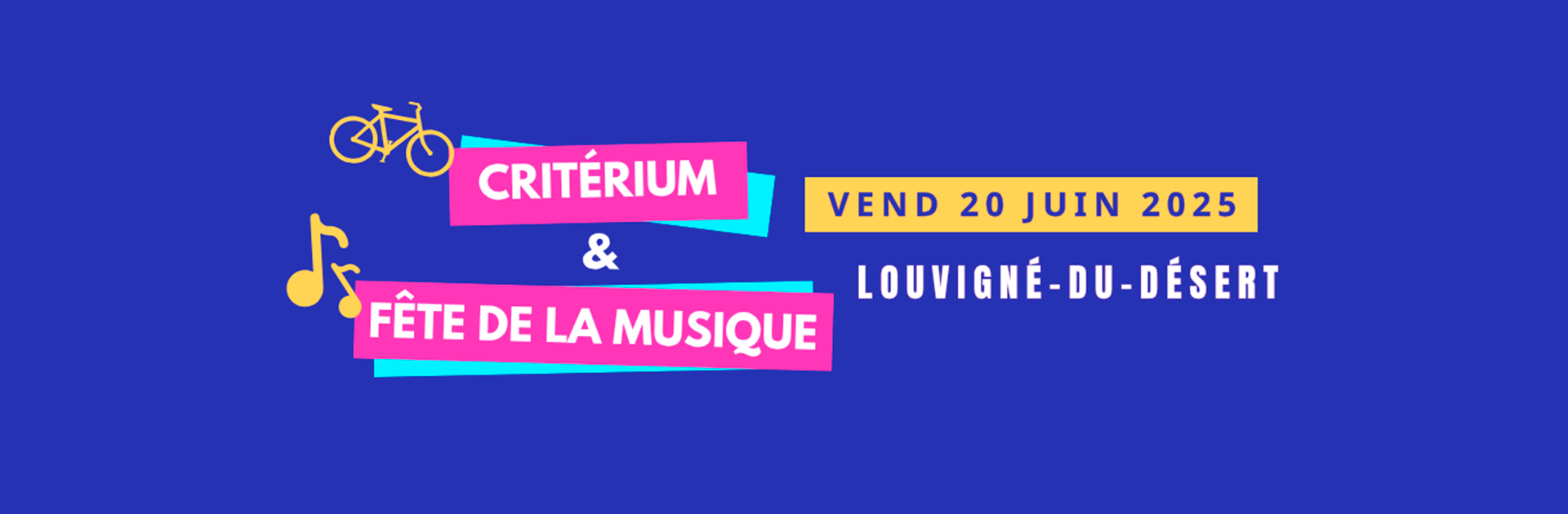 criterium fete musique