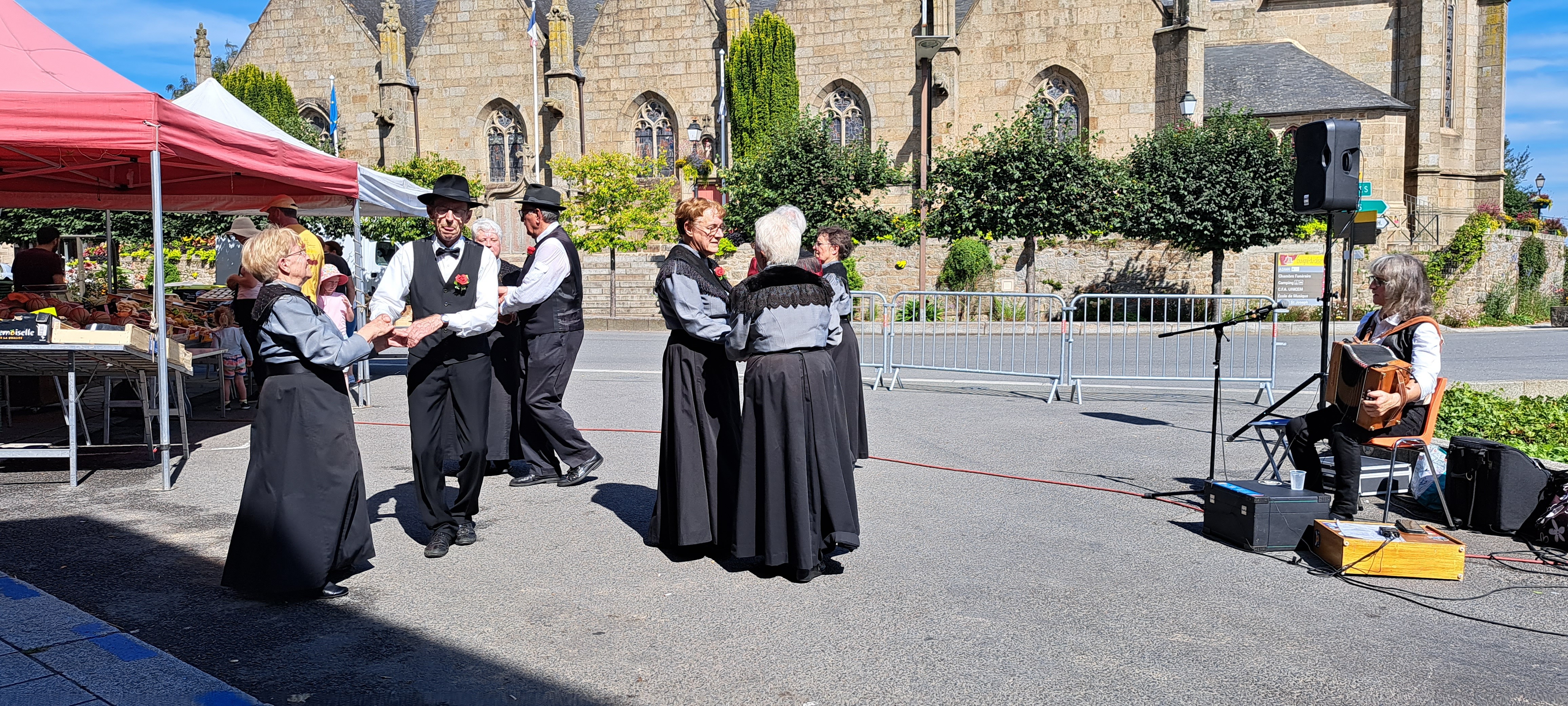 danseurs du désert