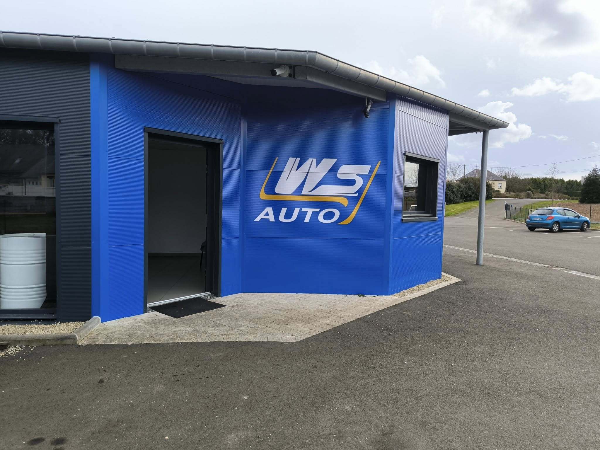 devanture WS AUTO