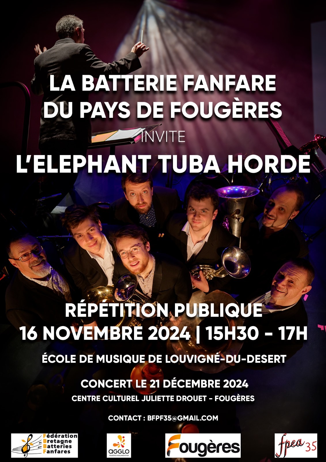 ecole musique répétition ouverte nov 2024