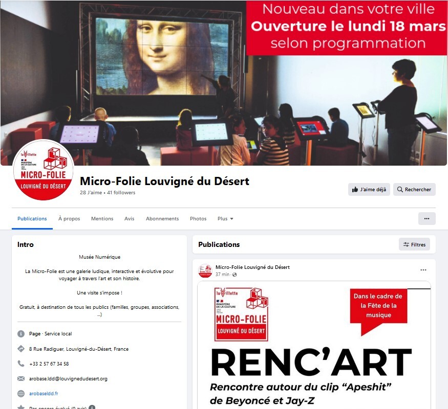 facebook micro-folie