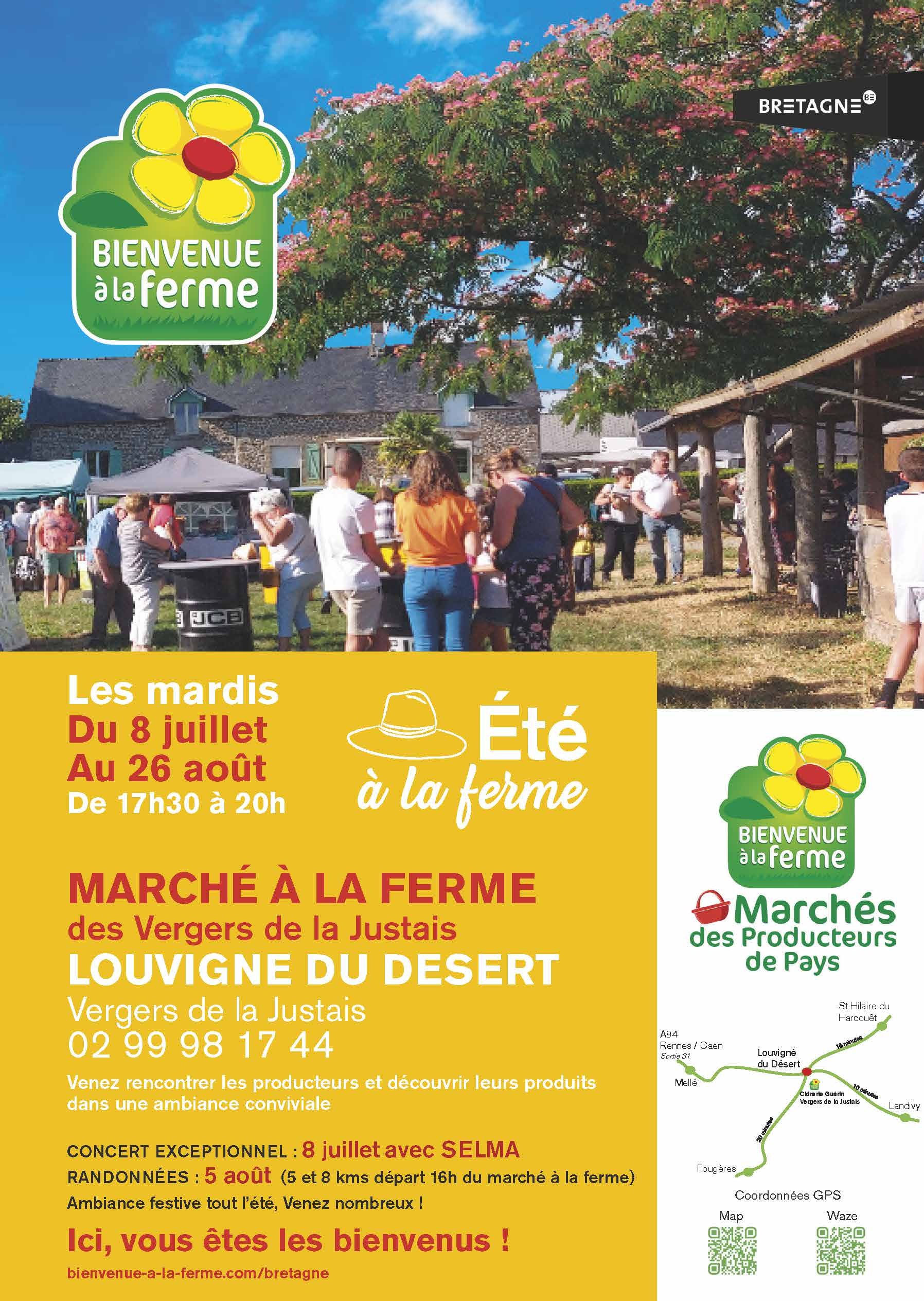 ferme de la justais 2025