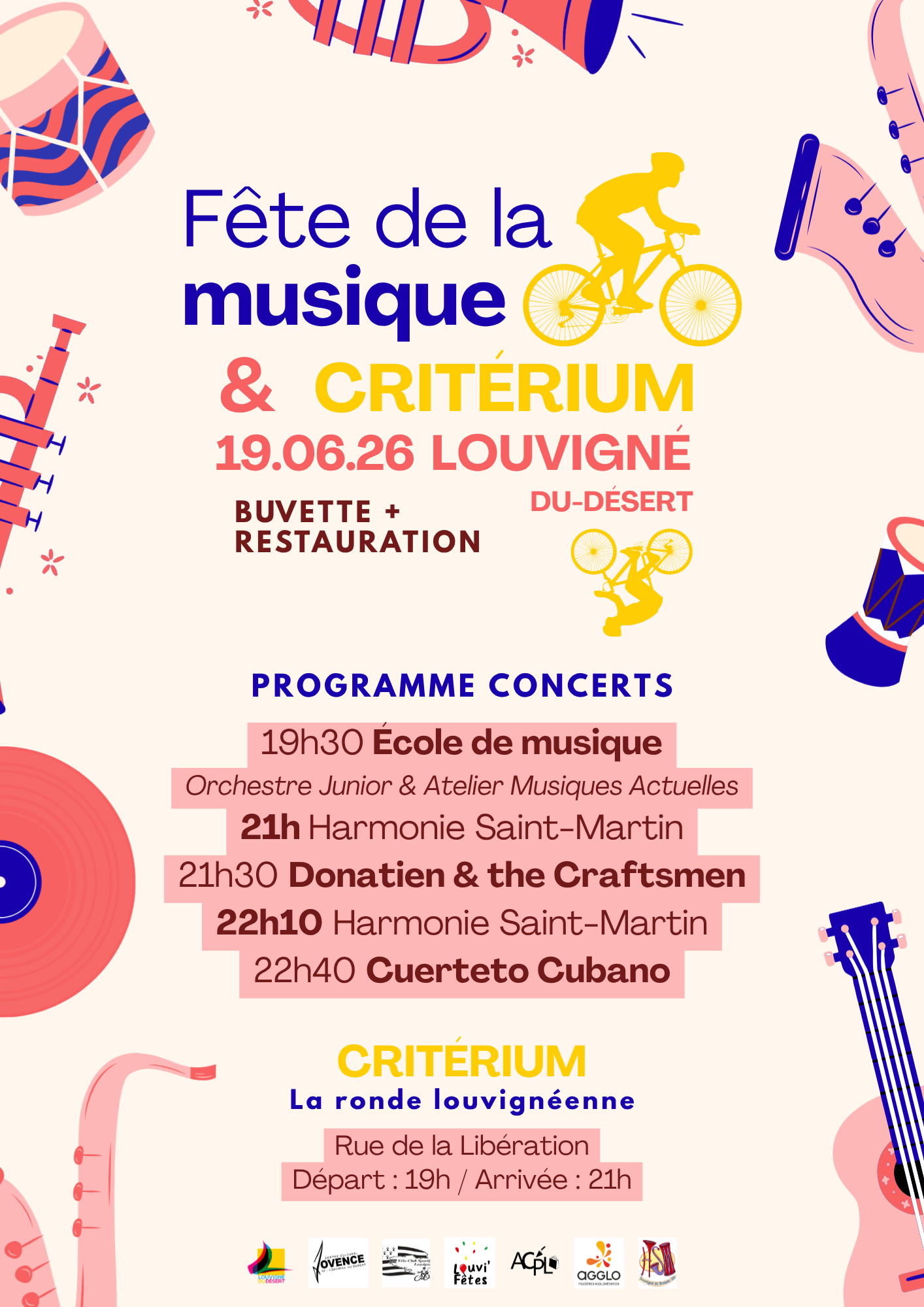 fete musique criterium