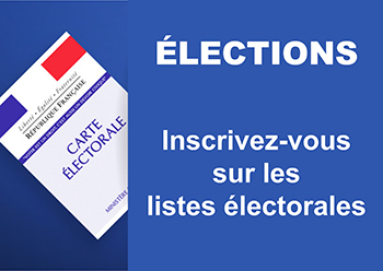 inscription listes électorales