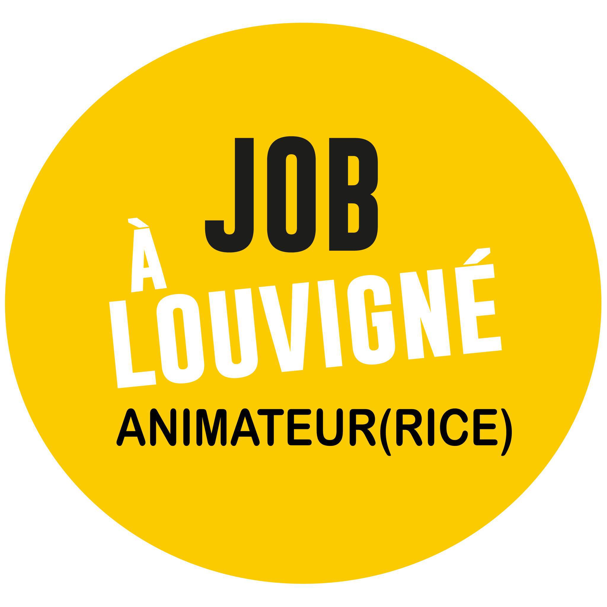 job animateur