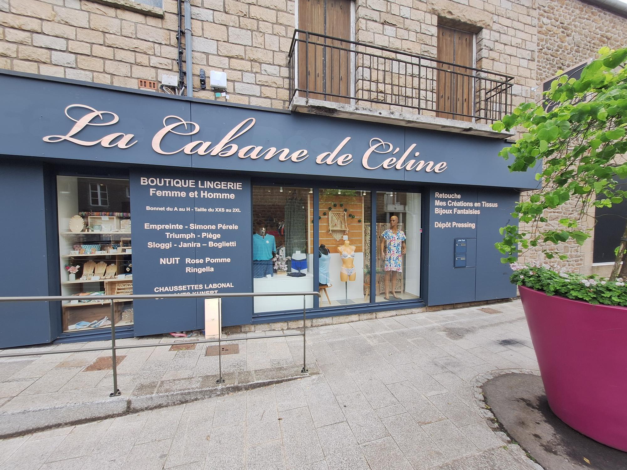 la cabane de céline