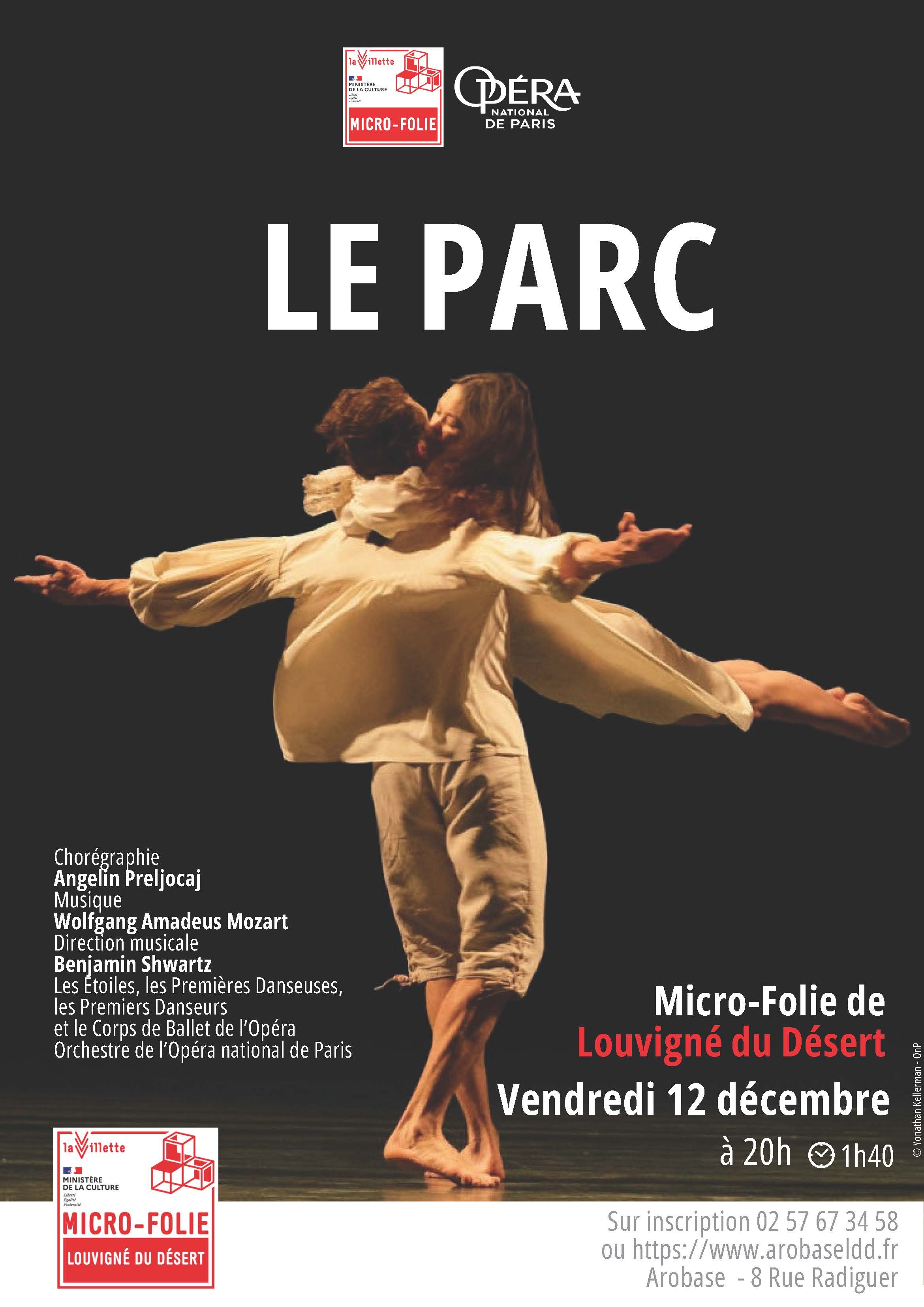LE PARC OPERA MICRO FOLIE
