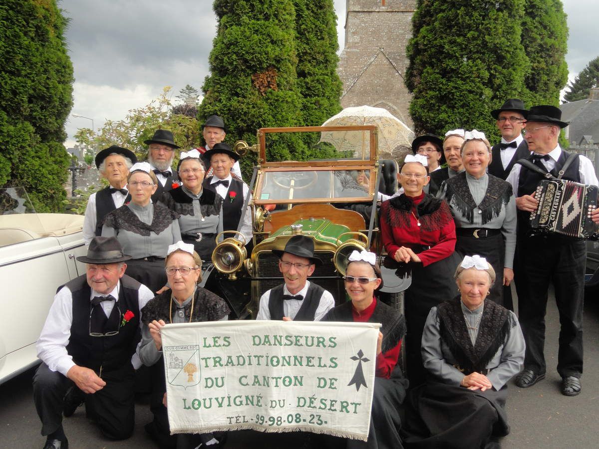 les danseurs du désert