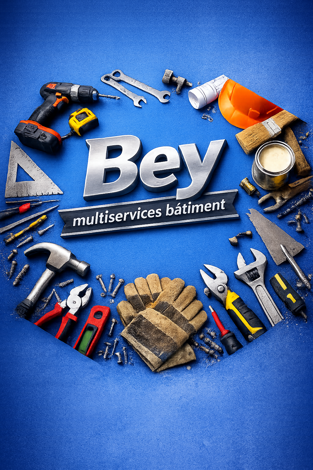 LOGO Bey multi services bâtiment