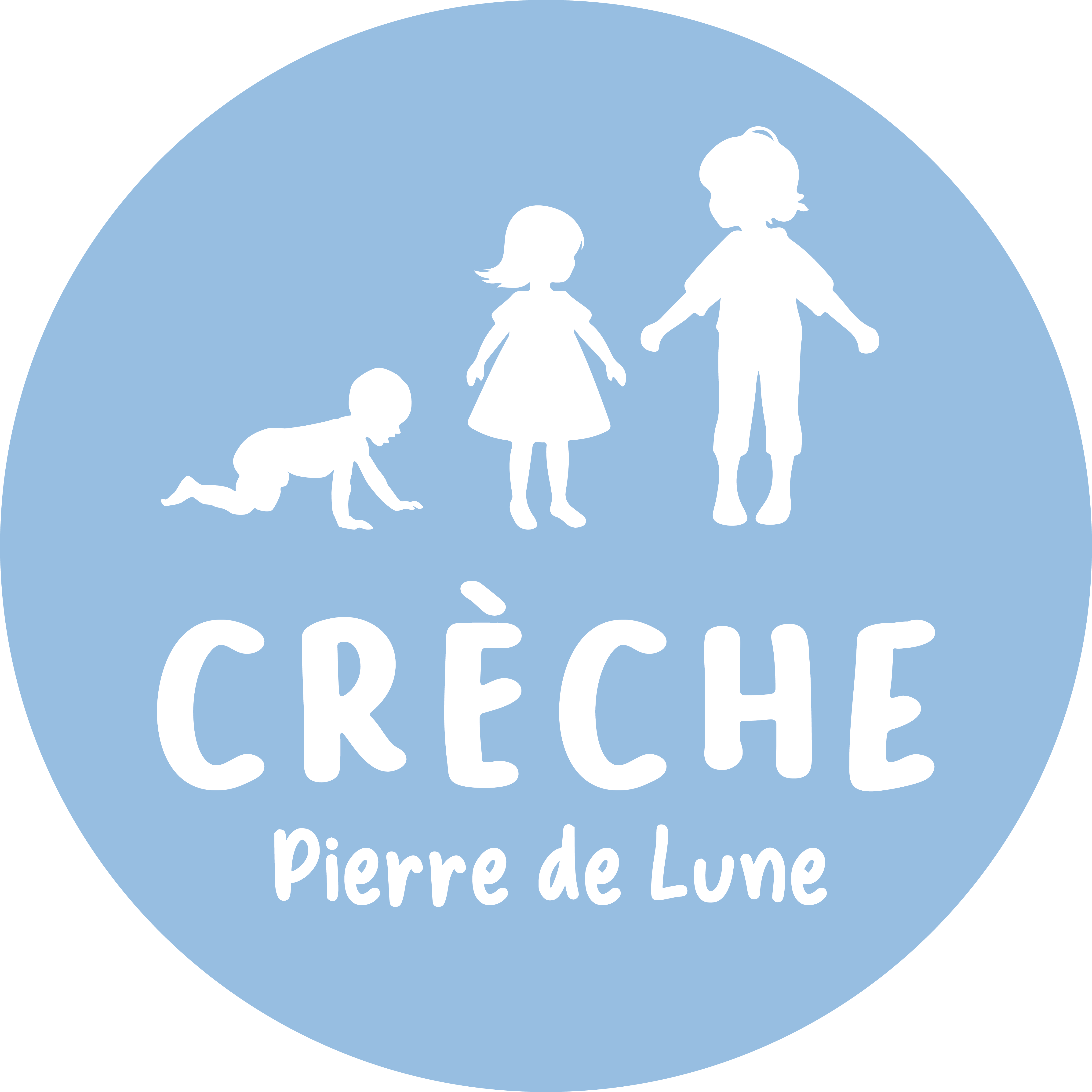 logo crèche pierre de lune