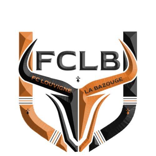 logo fc louvigné la bazouge
