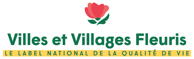 LOGO OFFICIEL VILLES ET VILLAGES FLEURIS - PNG