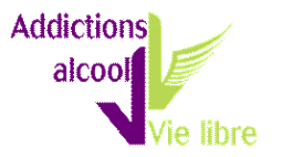 Logo addictions alcool vie libre