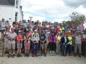 louvigné rando à quiberon 2019