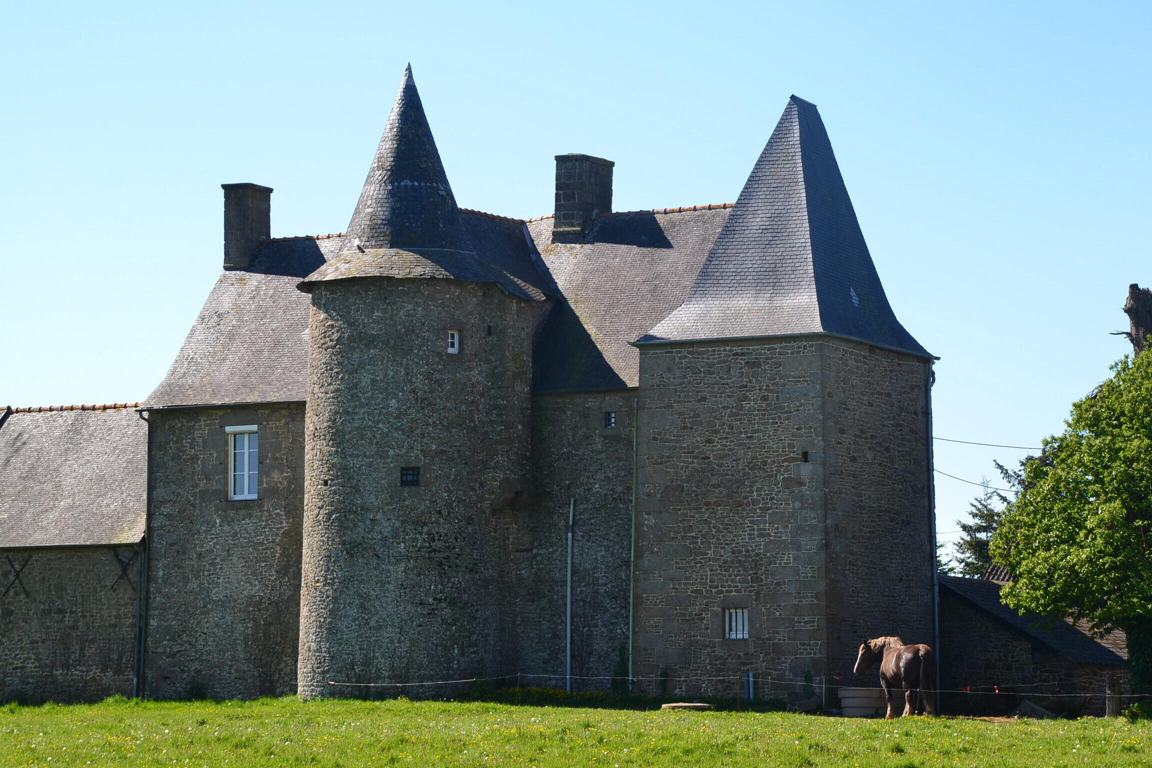 manoir des alleux
