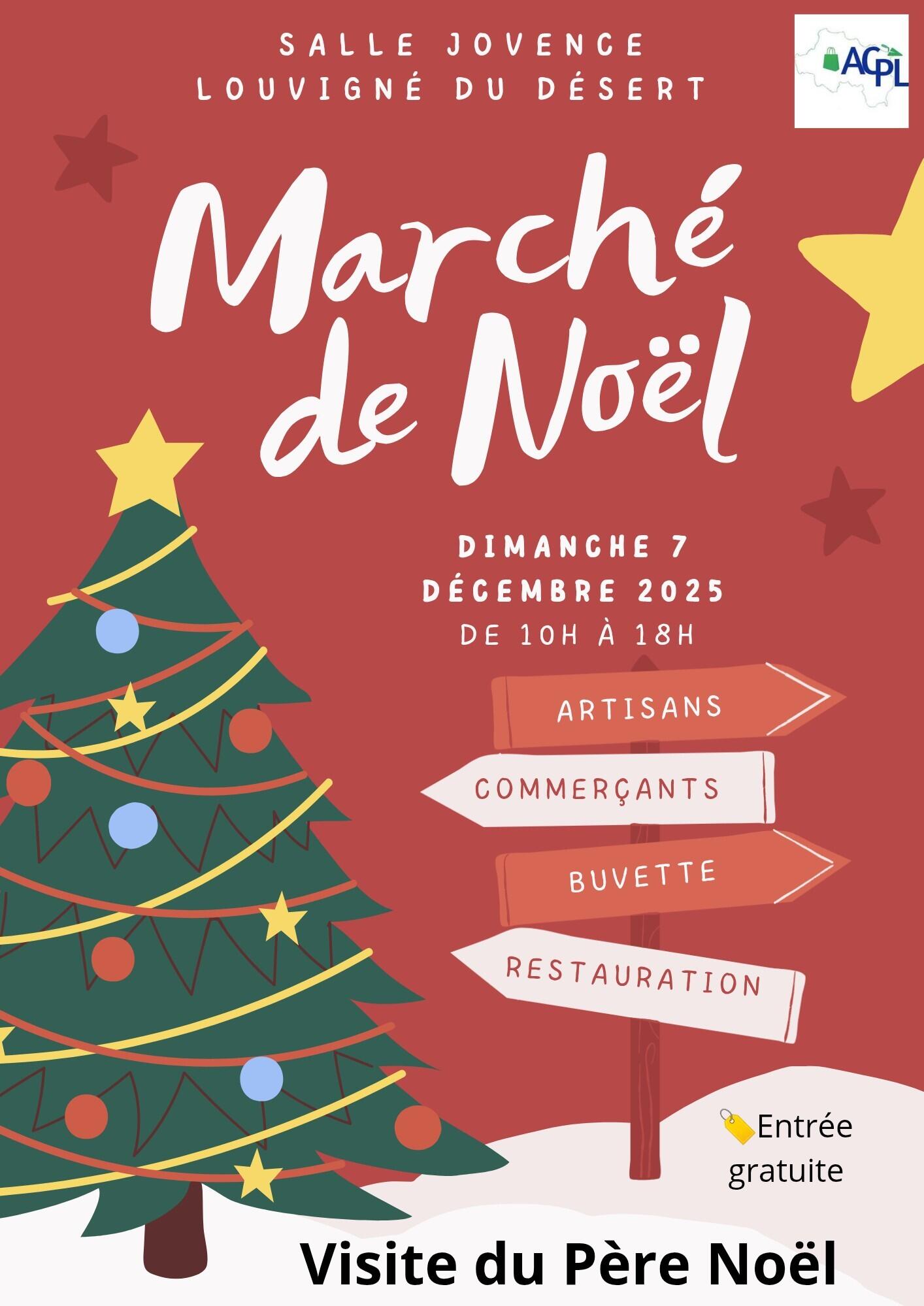 marché noel 2025