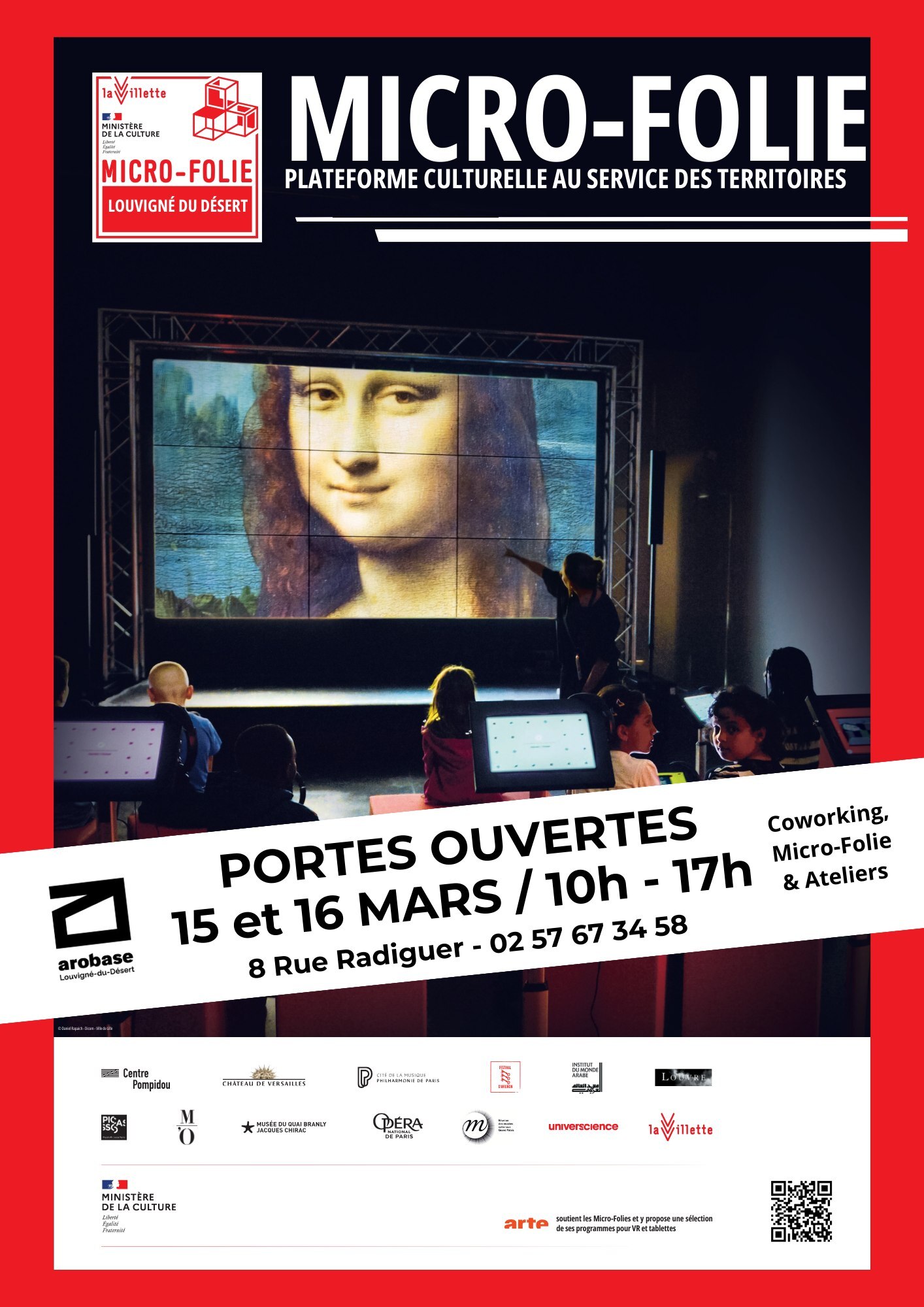 Micro-Folie portes ouvertes