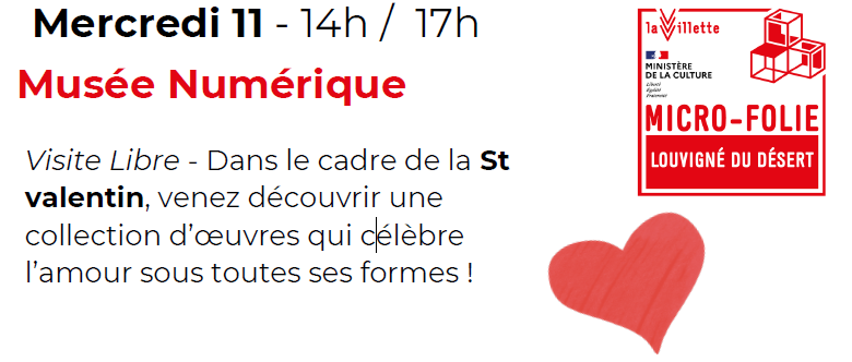 MICRO FOLIE ST VALENTIN