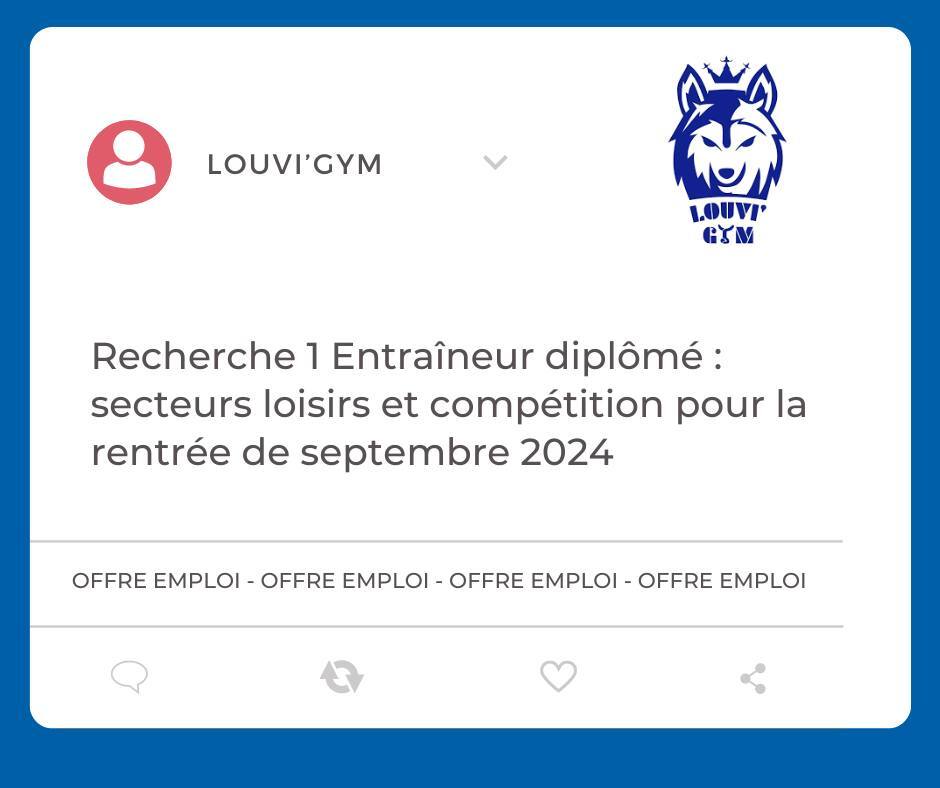 offre emploi 2024