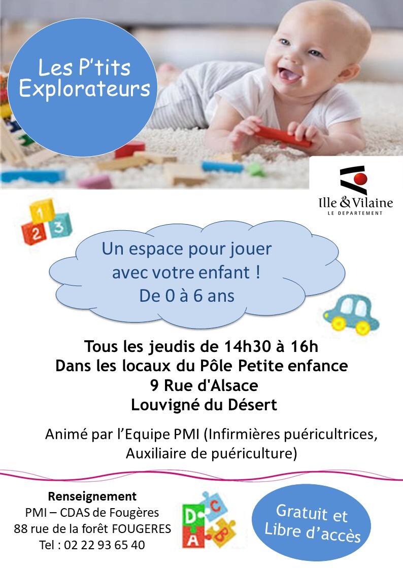 PMI les p'tit exploarteurs