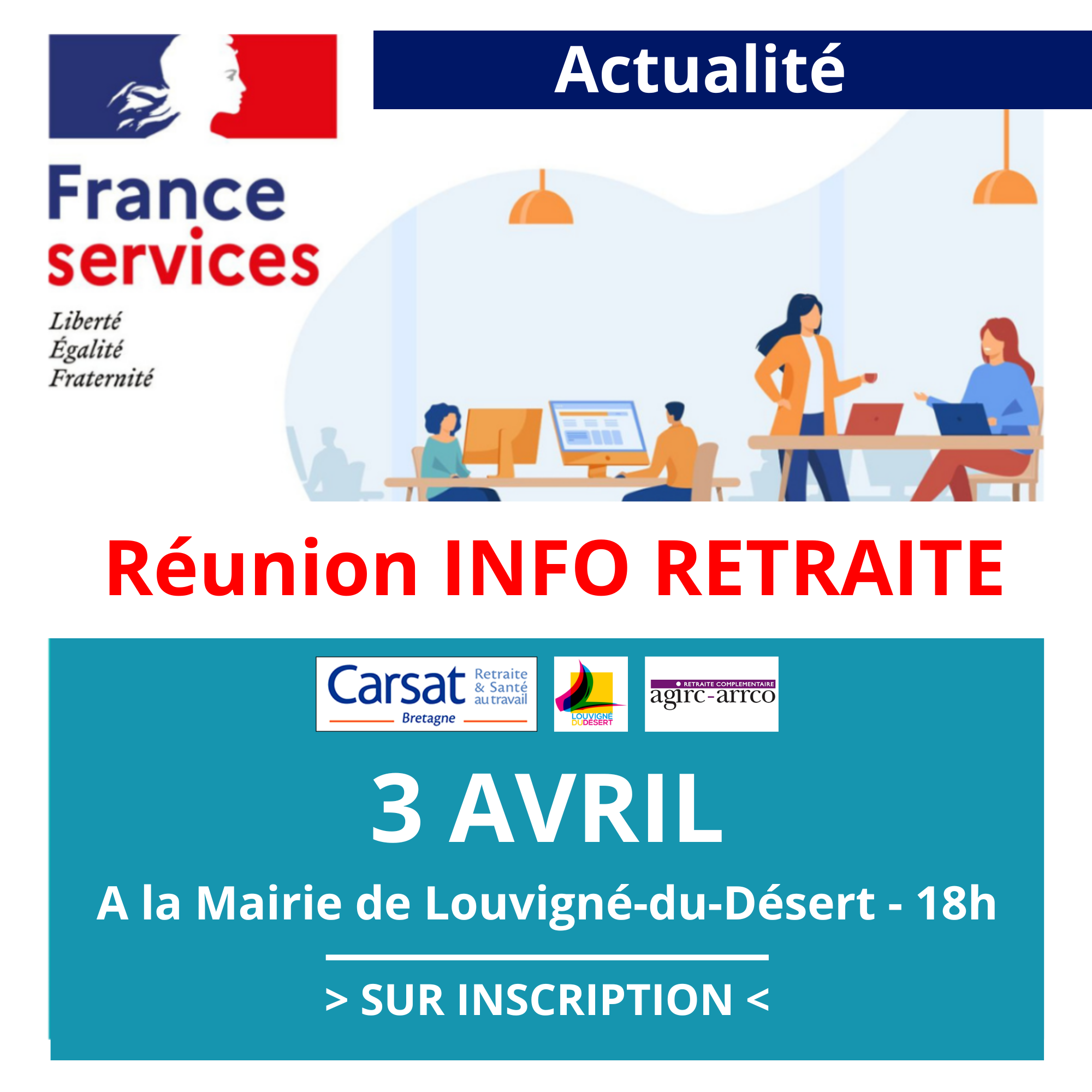 Réunion info retraite