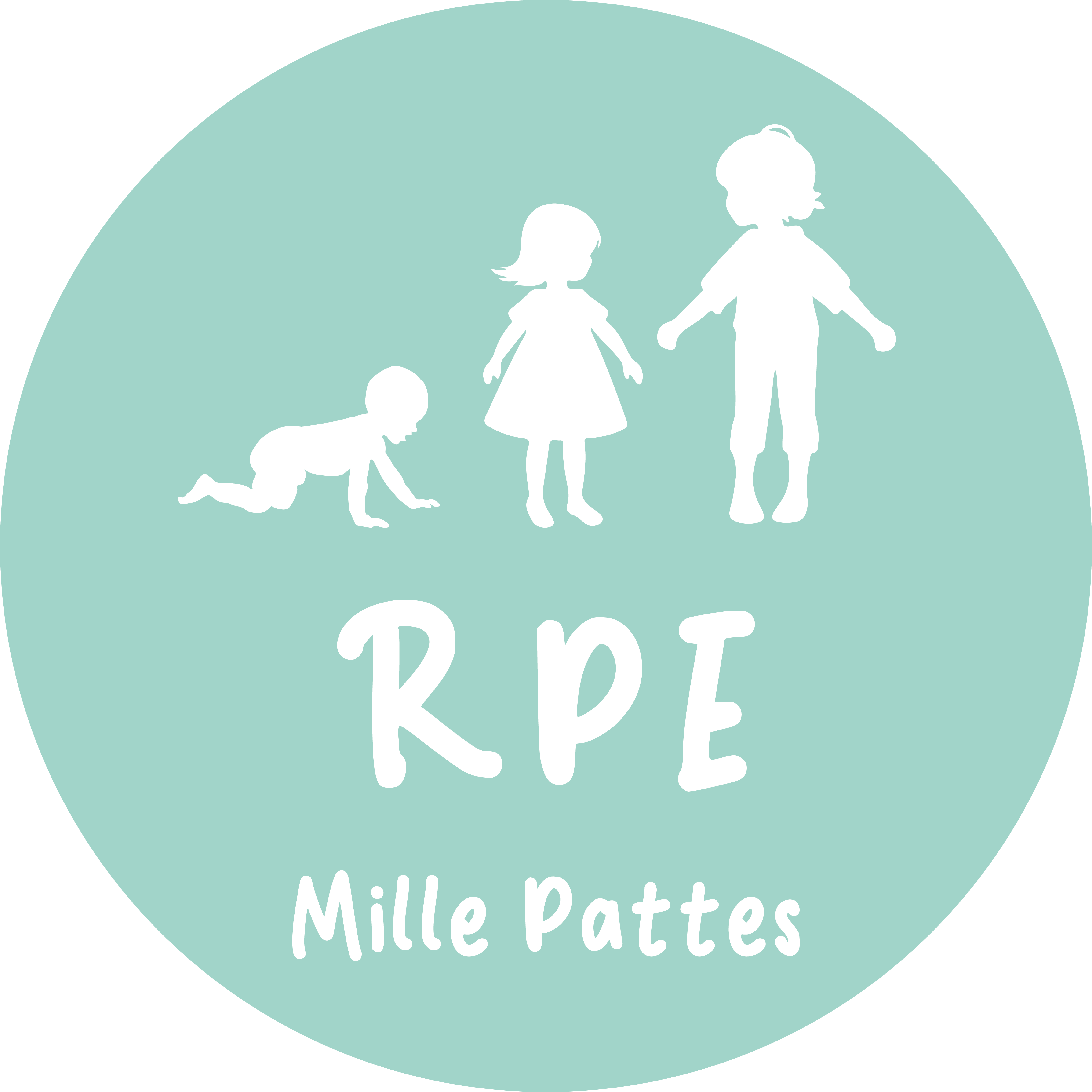RPE milles pattes
