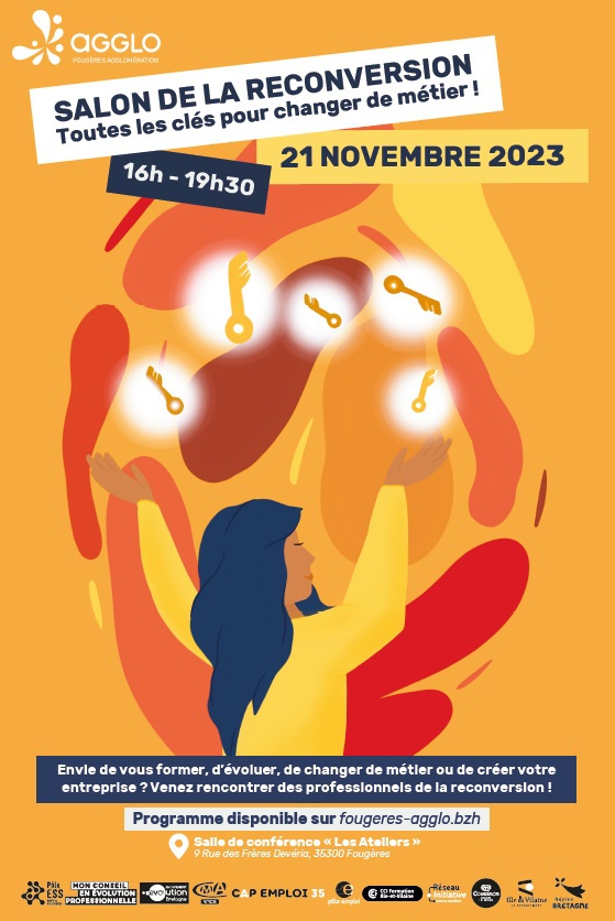 salon reconversion