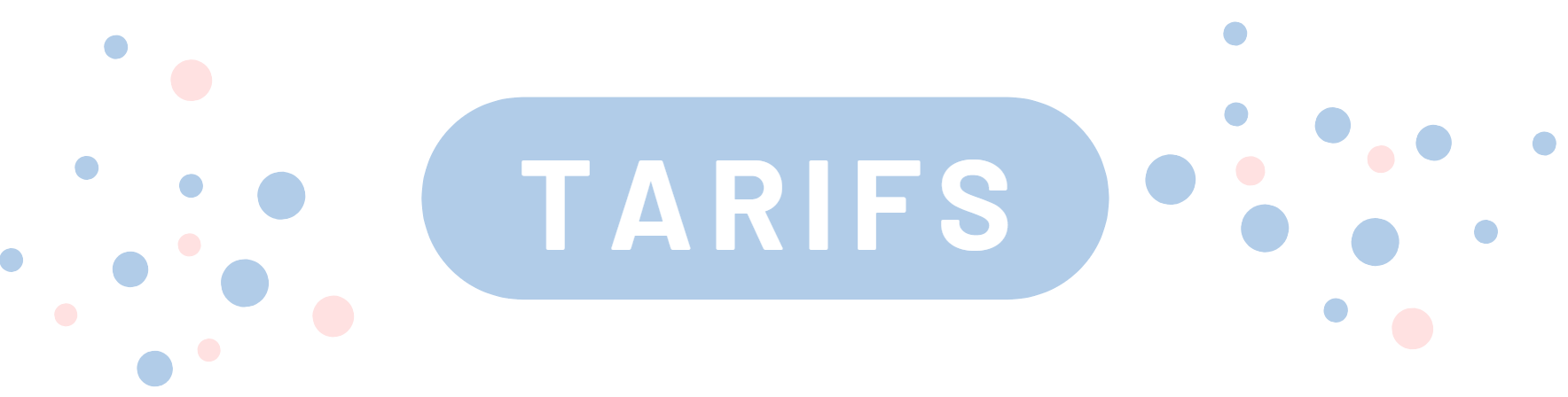 tarifs crèche