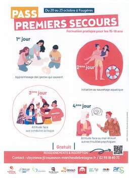1ers secours 2025