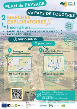 Affiches - marches exploratoires