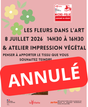 annulé 7 juill2026