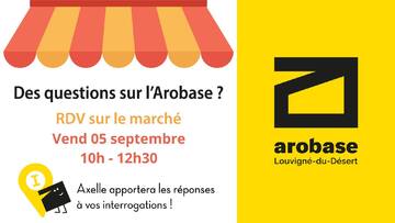 arobase sur le marché