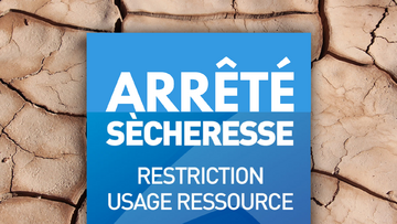 Arrêté sécheresse