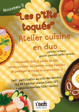 atelier cuisine loasis